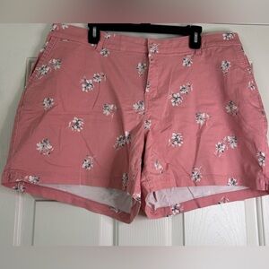 Lane Bryant Pink Floral Women's Shorts